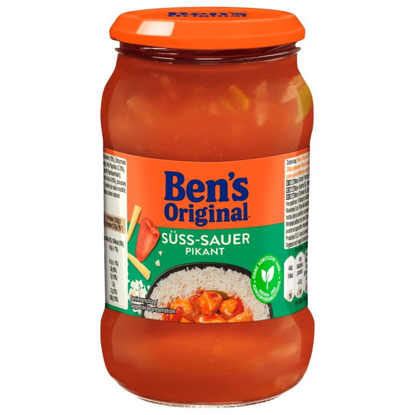 Ben's Original Sauce Thailändisch süß-pikant 400g